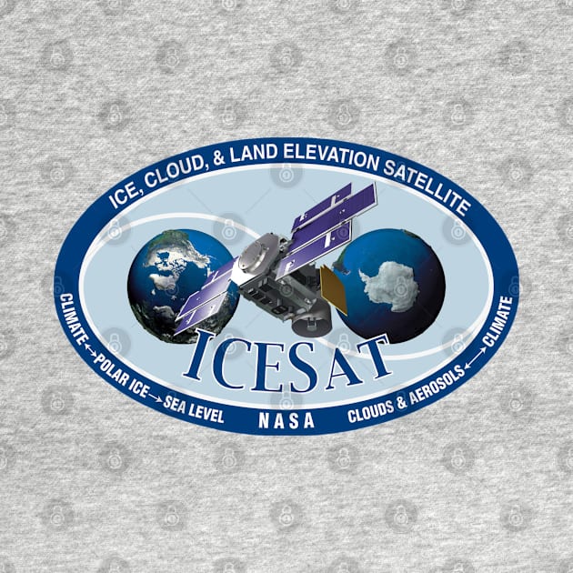 IceSat Logo by Spacestuffplus